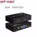 Convertisseur audio HDMI vers VGA + HDMI MT-VKI MT-HV03
