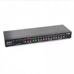 Commutateur Vidéo & Audio | Télécommande HD | MT-VIKI | MT-VT414 Switch Matriciel VGA 4x4