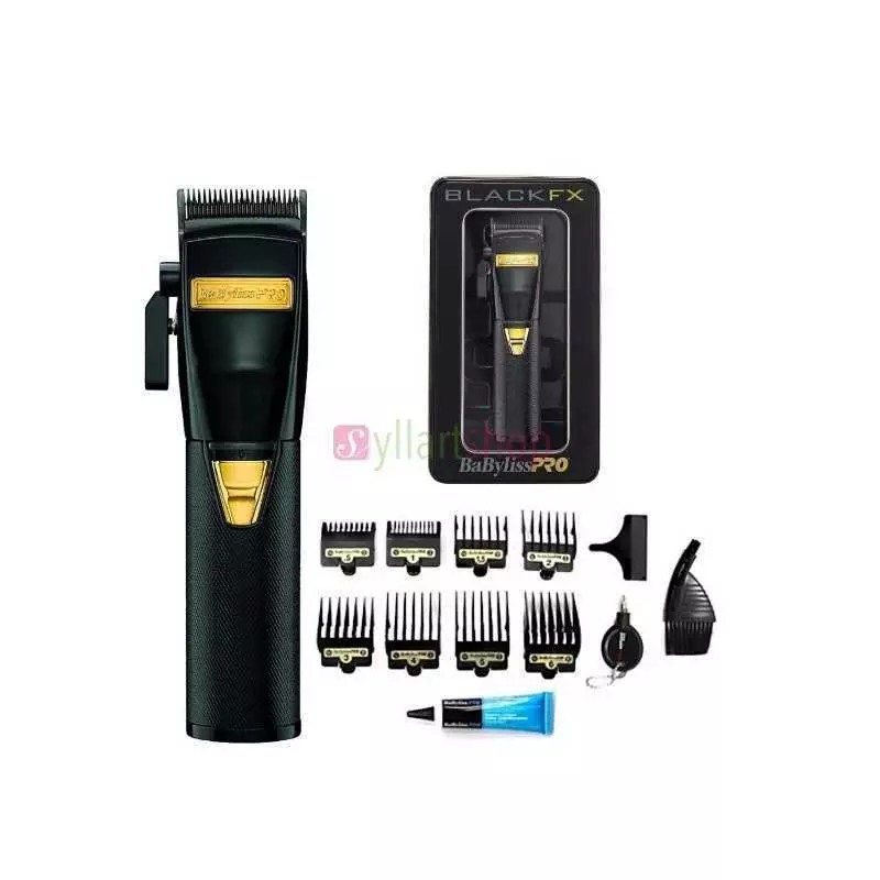 Tondeuse BaBylissPRO BLACKFX FX870BN