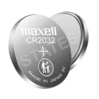 Pile au Lithium 3V Maxell CR2032 | Longue Durée, Haute Fiabilité