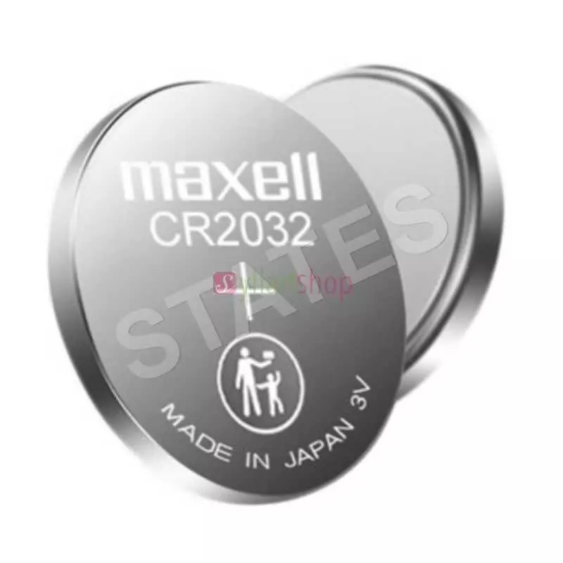 Pile au Lithium 3V Maxell CR2032 | Longue Durée, Haute Fiabilité