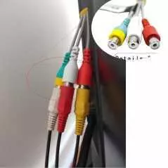 Câble audio DC vers RCA Samsung BN39-02189A