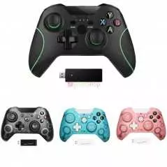 Manette sans fil 2.4G pour console Xbox One pour PC pour manette de jeu pour téléphone intelligent Android