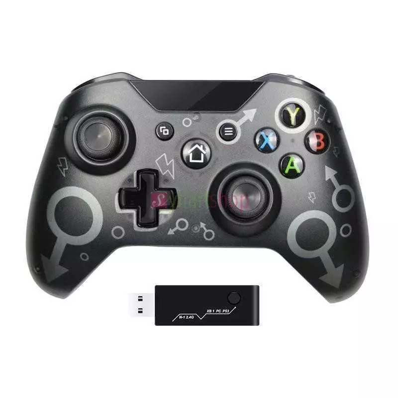 Manette sans fil 2.4G pour console Xbox One pour PC pour manette de jeu pour téléphone intelligent Android