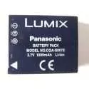 Batterie PANASONIC CGA-S007E, 3.7V, 1000mAh, Li-ion