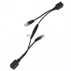 Adaptateur PoE Passif sur Ethernet | Séparateur Injecteur 12-48V | Alimentation Caméra IP & WiFi