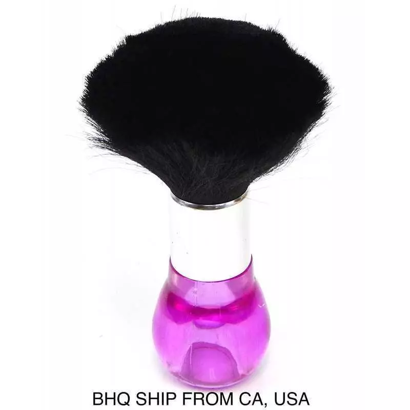 Brosse plumeau pour le cou pour salon de coiffure