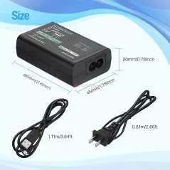 Chargeur PSP PSVita Slim PVH-ZAC15