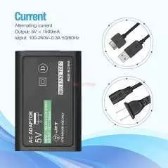 Chargeur PSP PSVita Slim PVH-ZAC15