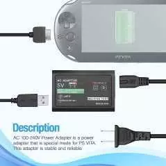 Chargeur PSP PSVita Slim PVH-ZAC15