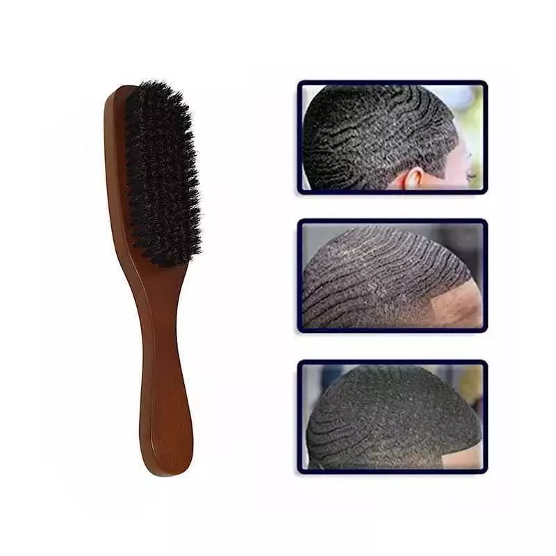 Brosse à cheveux à poils ovale pour Waves