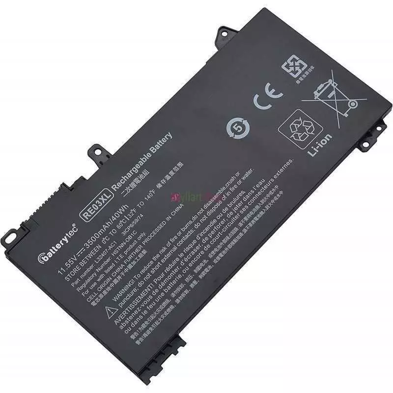 Batterie HP RE03XL Pour ProBook 445 450 455 440 430 G6