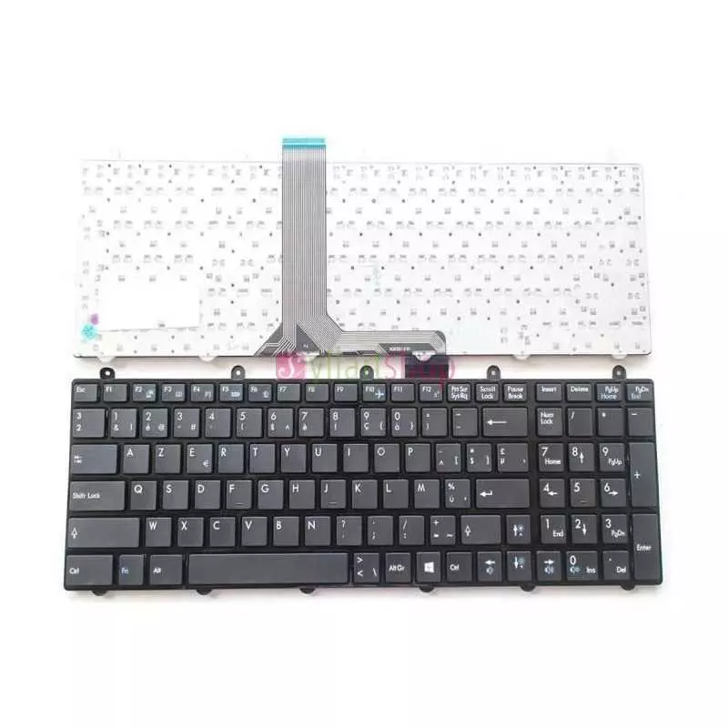 Clavier ordinateur portable ASUS K56 K56C K56CA K56CB K56CM Noir