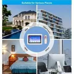 Interphone vidéo WiFi intelligent RL RL-T07F