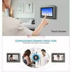 Interphone vidéo WiFi intelligent RL RL-T07F