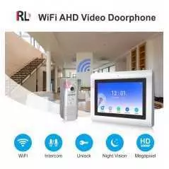 Interphone vidéo WiFi intelligent RL RL-T07F