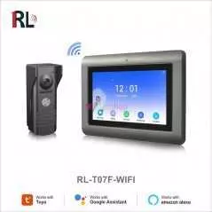 Interphone vidéo WiFi intelligent RL RL-T07F