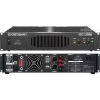 BEHRINGER EUROPOWER EP4000 | Amplificateur de Puissance Pro 4000W | ATR, Stéréo/Bridge, 2 Ohms