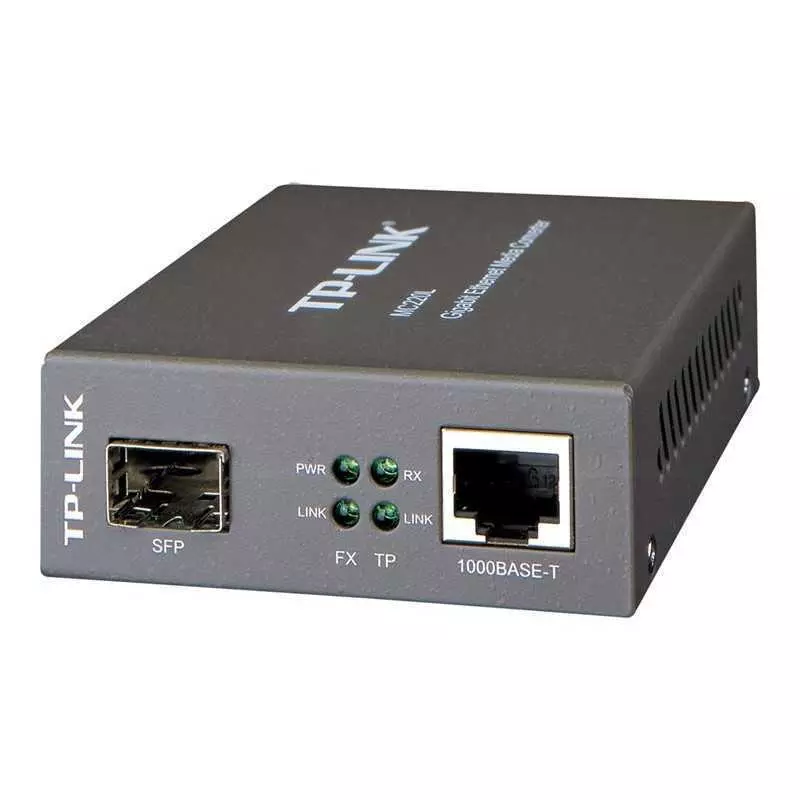 Convertisseur Fibre Optique Gigabit TP-Link MC220L avec slot SFP