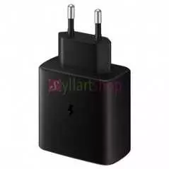 Tête de charge ultra-rapide Samsung USB-C 45W  original noir