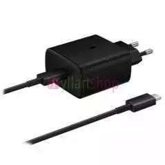Tête de charge ultra-rapide Samsung USB-C 45W  original noir