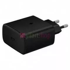 Tête de charge ultra-rapide Samsung USB-C 45W  original noir