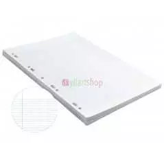 Copies doubles 100 pages perforées 21x29,7 cm 60g quadrillage reglure Séyès