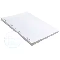 Copies doubles 100 pages perforées 21x29,7 cm 60g quadrillage reglure Séyès