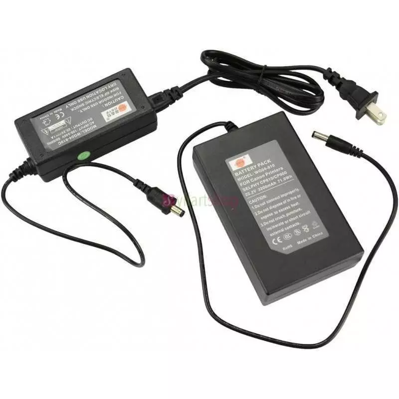 Chargeur Batterie Li-ion WG04-810 pour imprimante Canon Selphy CP810 CP800 CP900 CP910