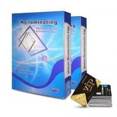 Paquet de 50 feuille de carte PVC (Badge PVC) blanc format A4