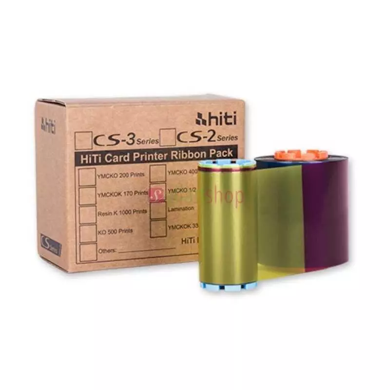 Ruban de cartes HiTi YMCKO