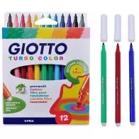 Packs de 12 feutres  assorties