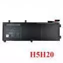 Batterie DELL XPS 15 9560 15-9560-D1845 XPS 15 2017 9560 5D91C Serie