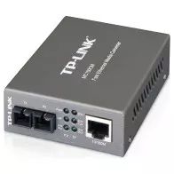 Convertisseur de Média TP-Link MC100CM | Fast Ethernet 10/100 Mbps | Fibre Multimode 2 km