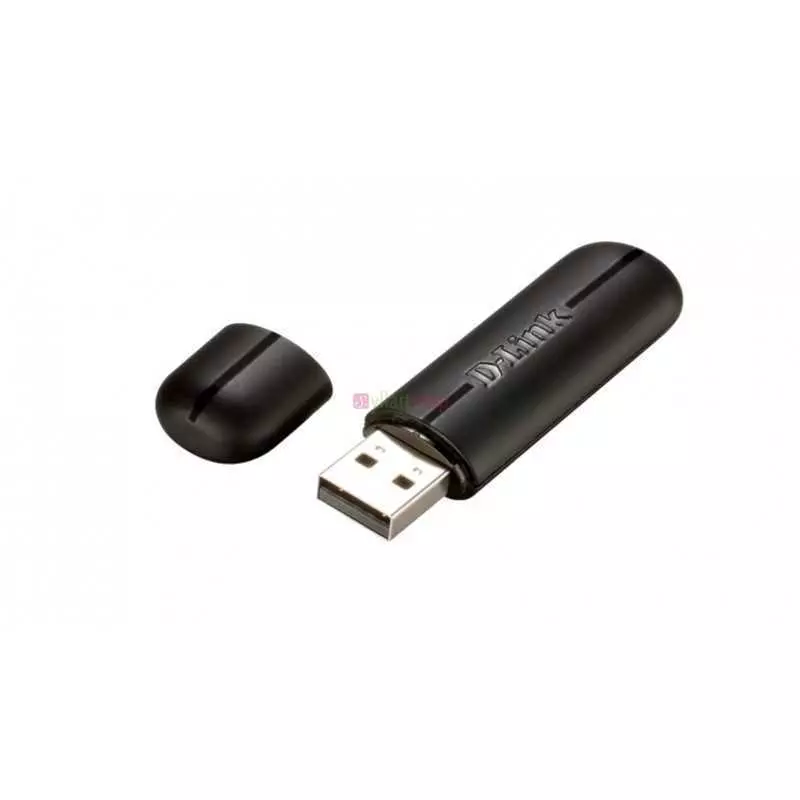 Adaptateur USB sans fil 150N D-Link DWA-125 | 150 Mbps | Antenne Externe