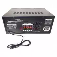 Amplificateur UKC AV-737BT avec karaoké 300W noir