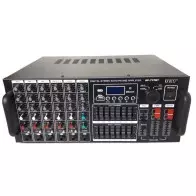 Amplificateur UKC AV-737BT avec karaoké 300W noir