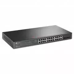 Switch Géré TP-Link TL-SG2428P | 24 Ports PoE+ Gigabit | 4 Uplinks SFP