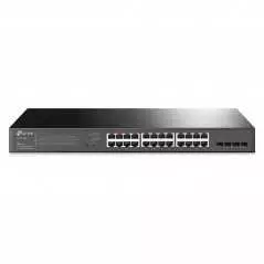Switch Géré TP-Link TL-SG2428P | 24 Ports PoE+ Gigabit | 4 Uplinks SFP