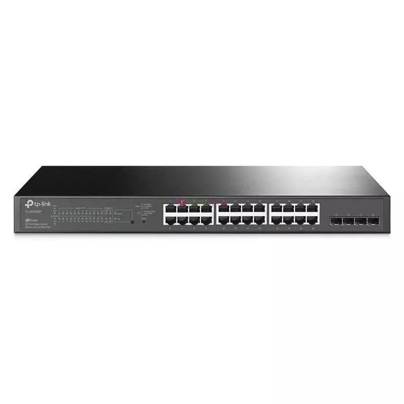 Switch Géré TP-Link TL-SG2428P | 24 Ports PoE+ Gigabit | 4 Uplinks SFP