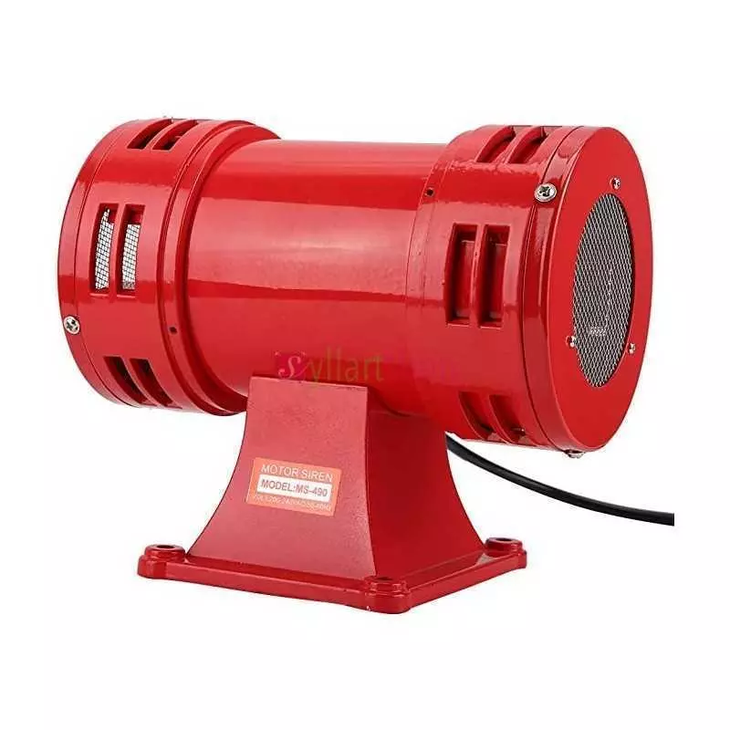 Sirène industrie de sécurité électrique 110V / 220-240V pour des alertes d'urgence