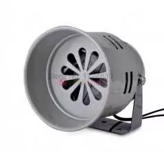 Mini sirène à moteur en plastique MS-290, 12V 24V 220V