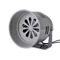 Mini sirène à moteur en plastique MS-290, 12V 24V 220V