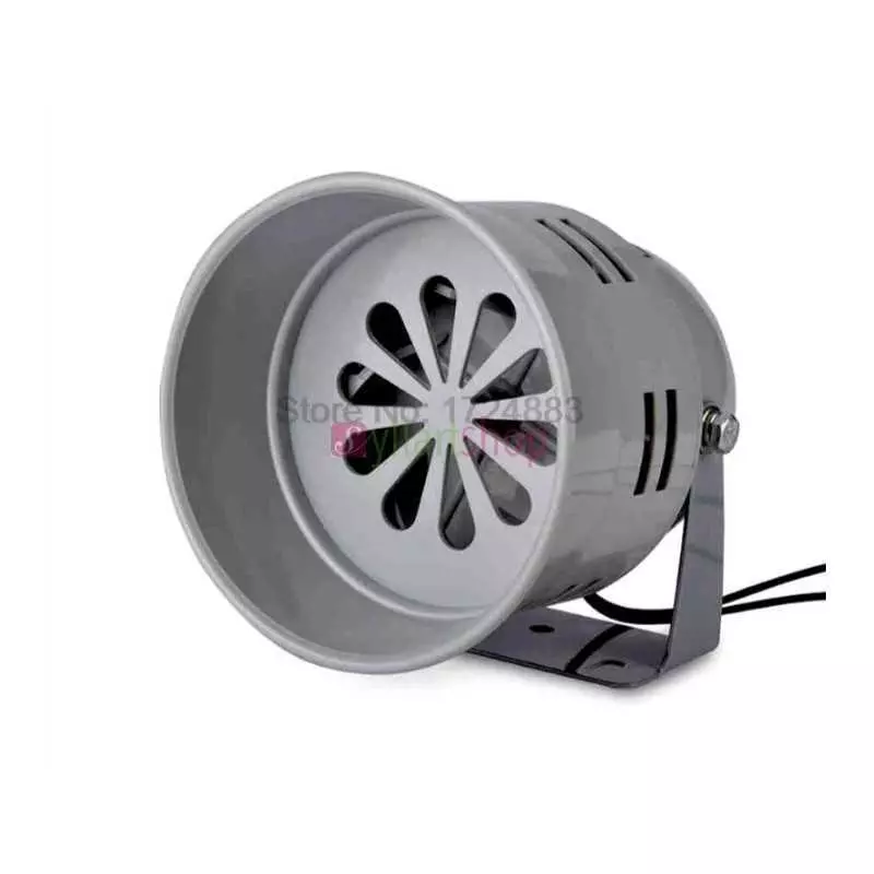 Mini sirène à moteur en plastique MS-290, 12V 24V 220V