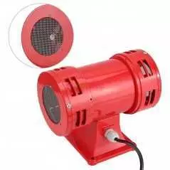 Sirène industrie de sécurité électrique 110V / 220-240V pour des alertes d'urgence