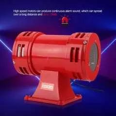 Sirène industrie de sécurité électrique 110V / 220-240V pour des alertes d'urgence