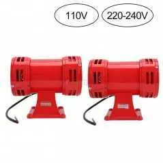 Sirène industrie de sécurité électrique 110V / 220-240V pour des alertes d'urgence