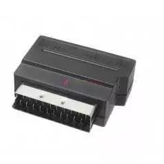 Scart Vers 3 Rca Svhs S-VIDEO Adaptateur Phono Câble Audio Vidéo TV Av
