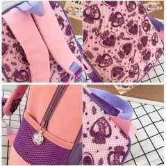 Sac d'école original pour enfant, en toile de dessin animé