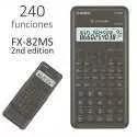 Calculatrice CASIO fx-82MS (2e Éd.) | Scolaire, Fiable et Ergonomique | 240 Fct